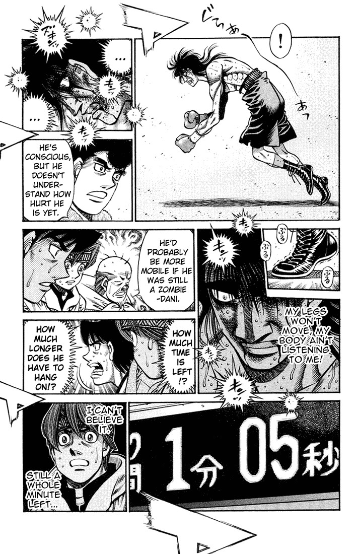 Hajime no Ippo Chapter 687 8